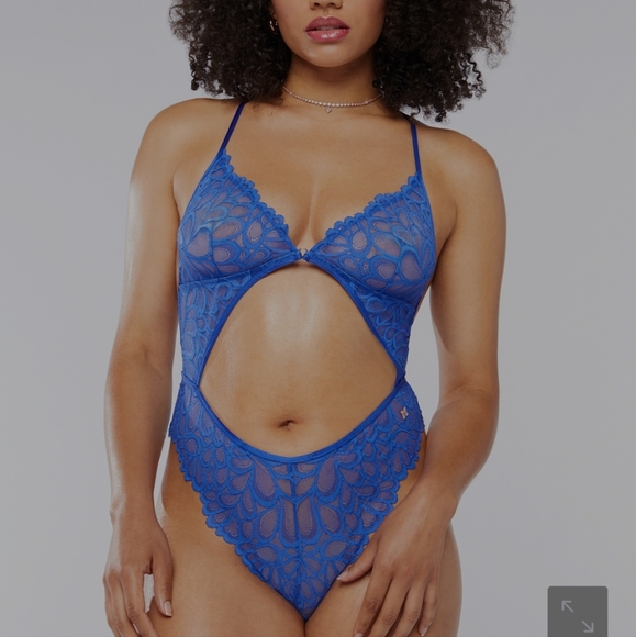 Fenty x savage sorry not Sorry Lace Bodysuit - Picture 3 of 4